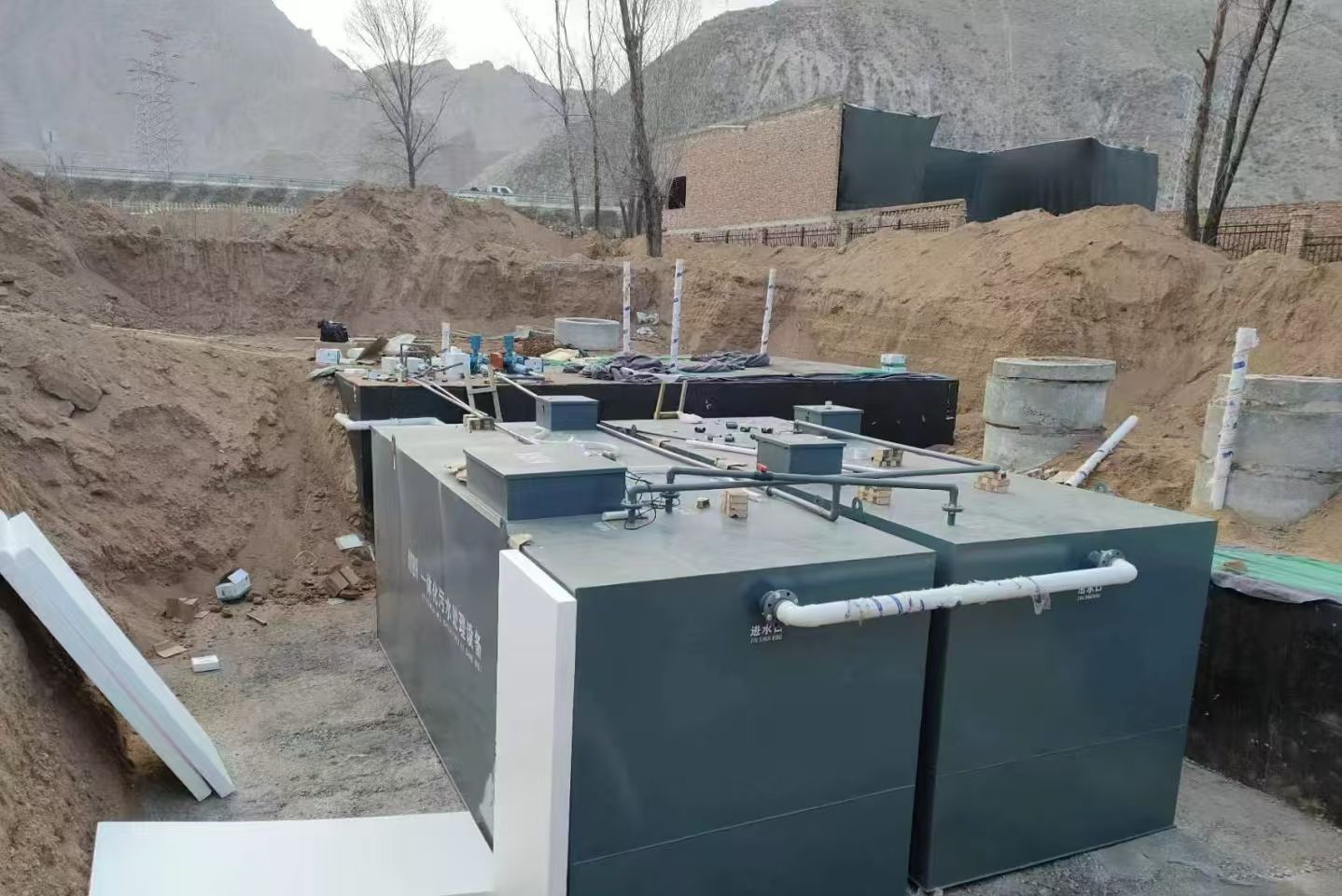 东胜一体化污水处理设备